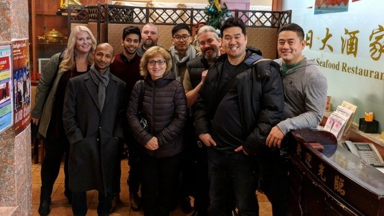 My internship was a success with these guys to help