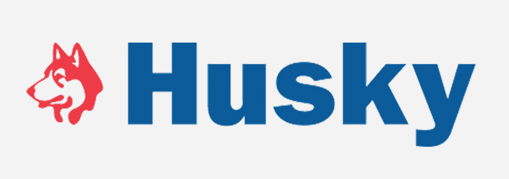husky energy current logo