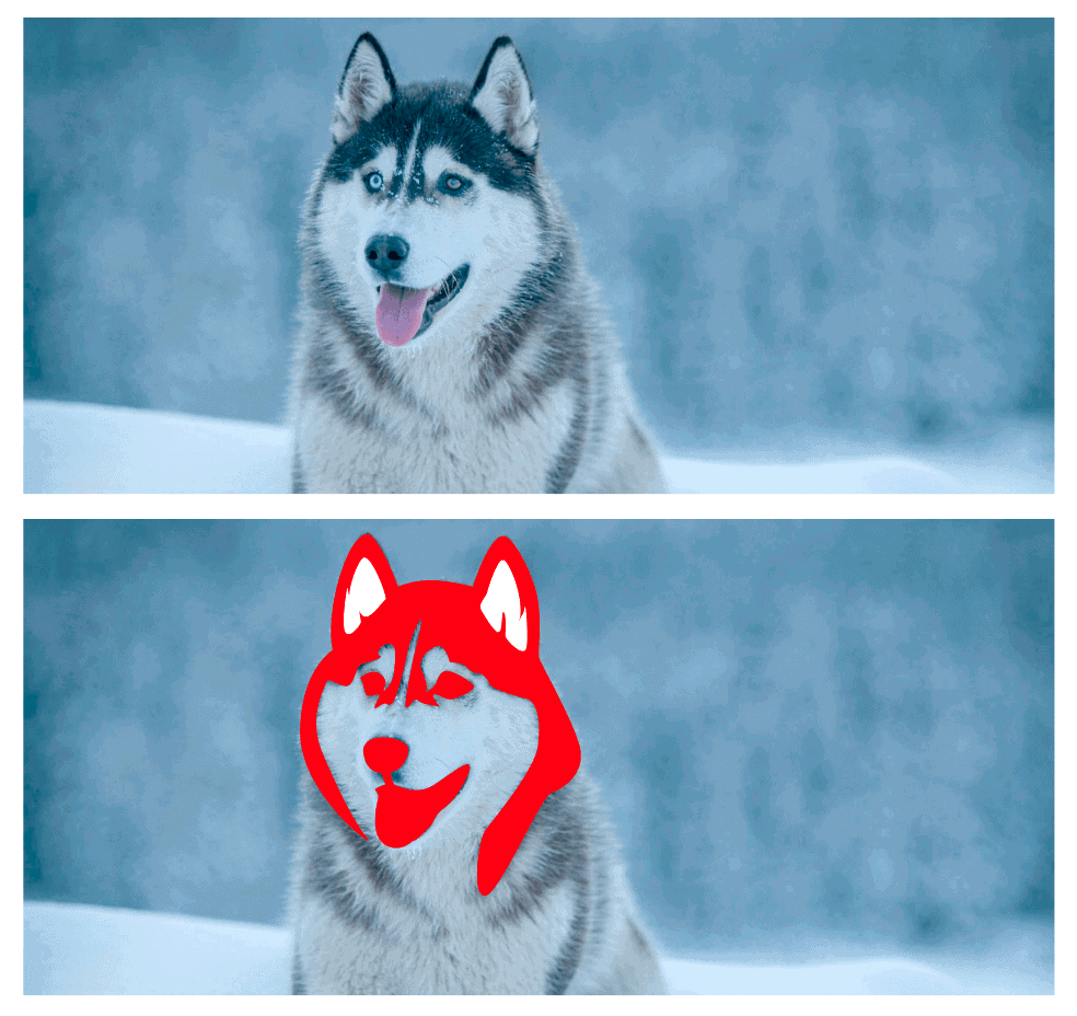 husky logo concept2