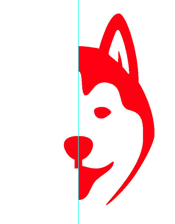 husky rebrand trace half