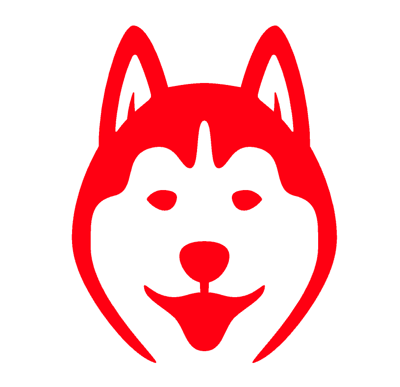 husky rebrand vector final