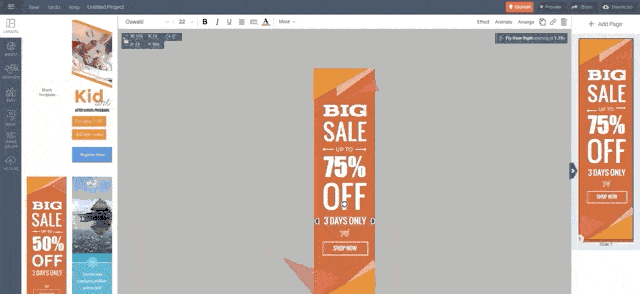 visme flexibility min