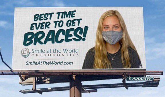Best Time Ever to Get Braces Ad