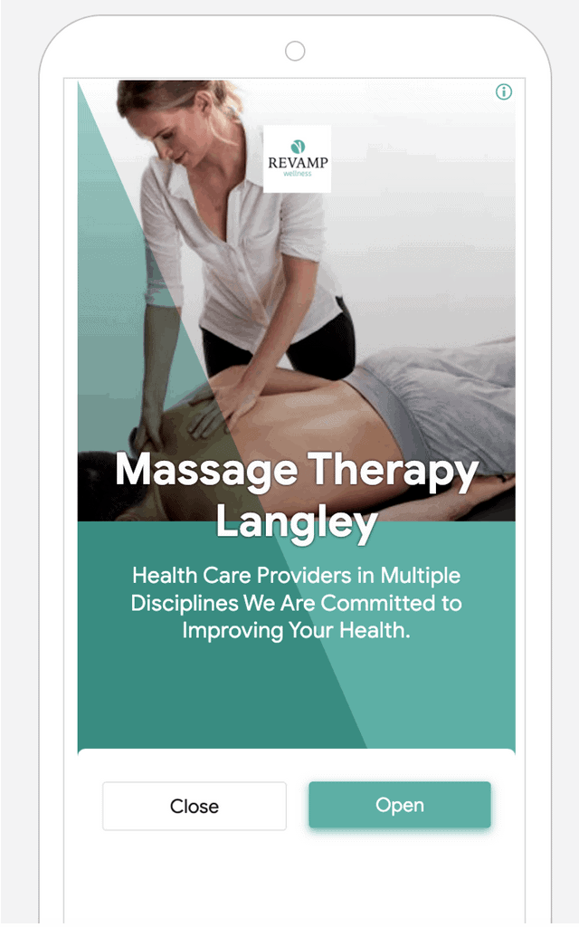 medispa marketing display ads