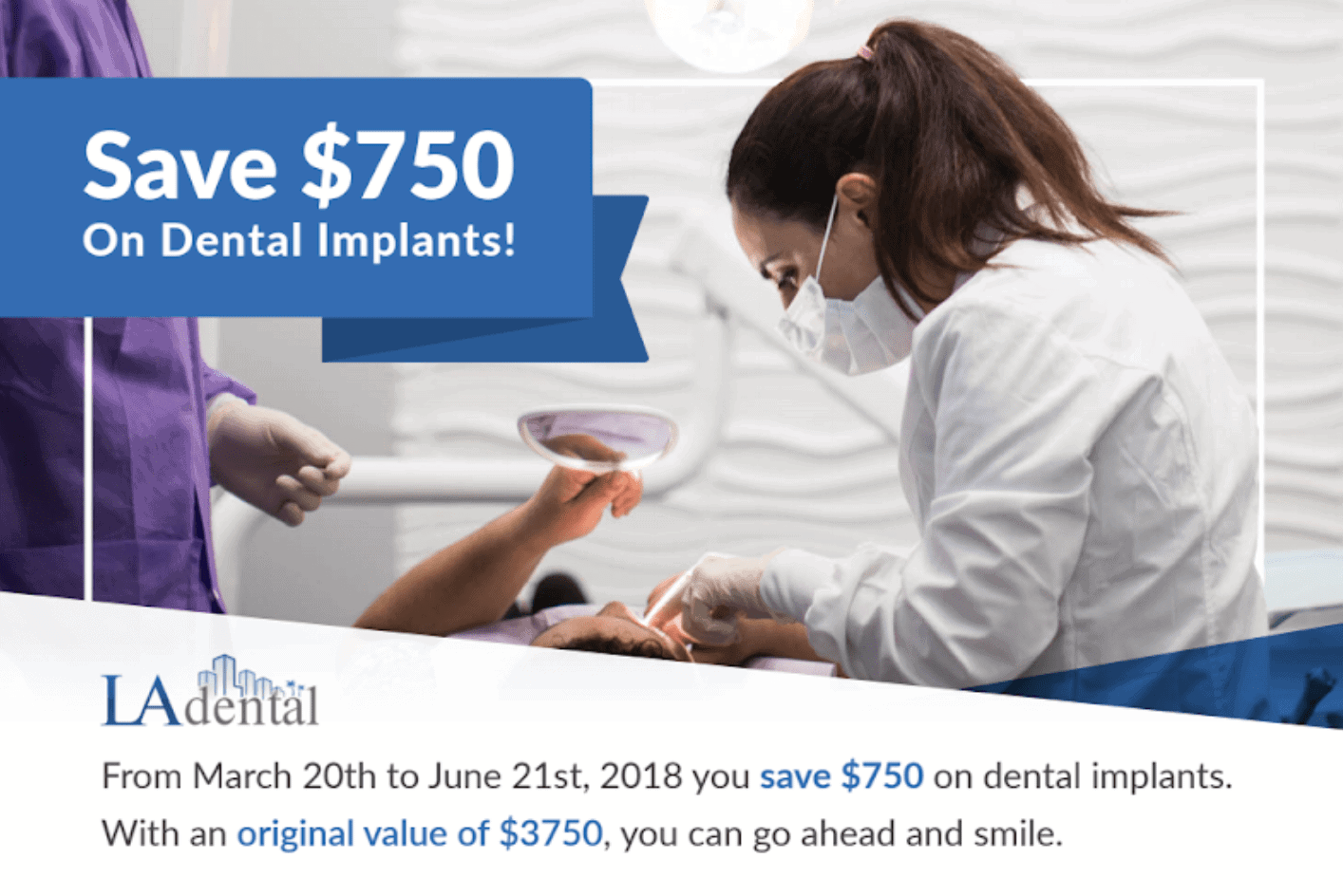 dental marketing promotions